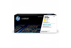 HP 212X W2122X giallo (yellow) toner originale