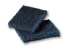 3M Scotch-Brite™ 450 Tampone abrasivo per stoviglie molto sporche, blu, 95 x 158 mm