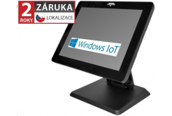 Virtuos KBL0007 BPOS BP-1588, 15", i3-1011U, 8GB, SSD da 256GB, Win11 IoT, nero