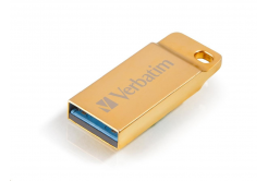 VERBATIM Flash Disk 16GB Metal Executive, USB 3.0, oro, metallica