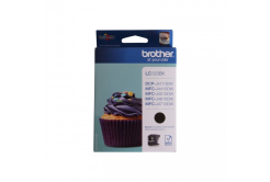 Brother LC-123BK nero (black) cartuccia originale