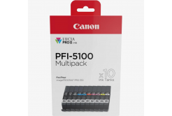 Canon PFI-5100 6951C009 set di cartucce d'inchiostro originali a colori (color)