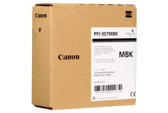 Canon PFI-307MB, 9810B001 opaco nero (matte black) cartuccia originale