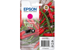 Epson 503 T09Q340 C13T09Q34010 magenta (magenta) cartuccia originale