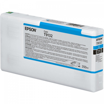 Epson T9132 ciano (cyan) cartuccia originale