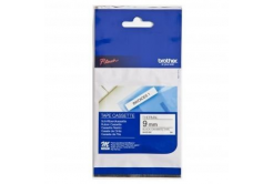 Brother M-K221BZ, 9mm x 8m, testo nera/sfondo bianco, nastro originale