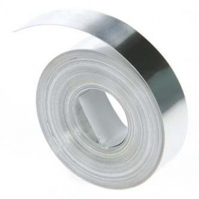 Dymo 31000, S0720160, 12mm x 4,8m, alluminio senza adesivo, nastro originale
