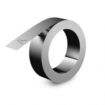Dymo 32500, S0720170, 12mm x 6, 4m, acciaio, nastro non adesivo compatibile
