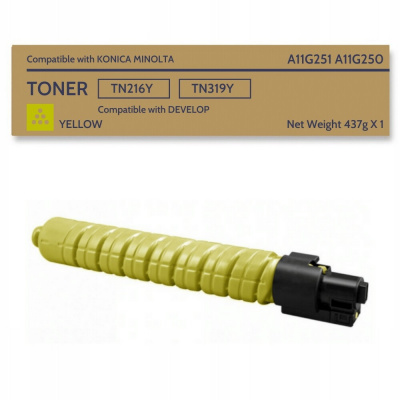 Develop toner originale A11G2D0, yellow, 26000pp\., TN-319Y, Develop Ineo +360
