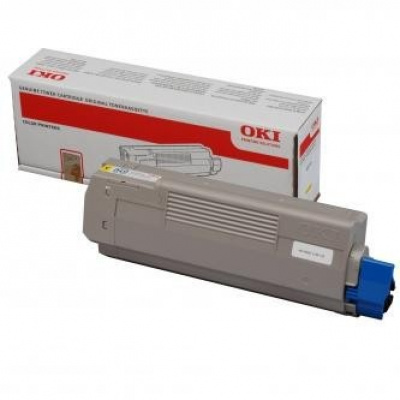 OKI 44315305 giallo (yellow) toner originale