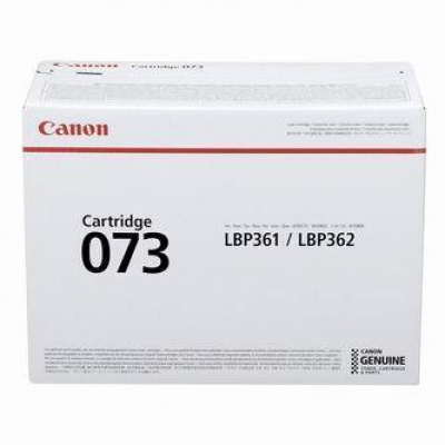 Canon 073BK 5724C001 nero (black) toner originale