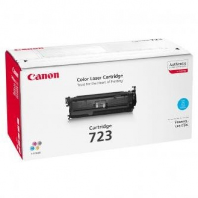 Canon CRG-723 ciano (cyan) toner originale