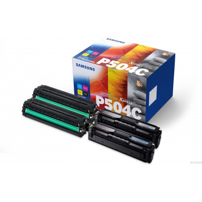 HP SU400A / Samsung CLT-P504C CMYK multipack toner originale