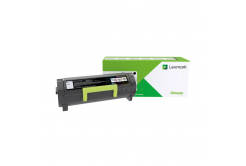 Lexmark toner originale 50F2U0E, black, 20000pp\., 502U, return, ultra high capacity, Lexmark MS510DN, 610DE, 610DN, 610DTE