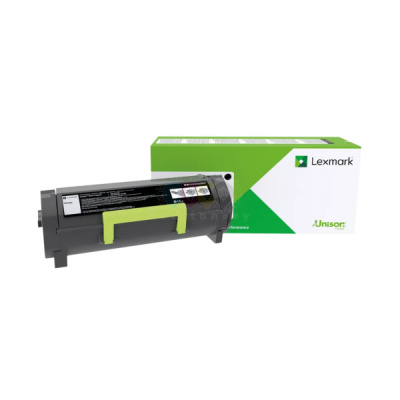 Lexmark 50F2U0E nero (black) toner originale