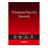 Canon Premium Fine Art Smooth 1711C011, 310 g/m2, A4, 25pz, opaco, getto d'inchiostro, bianco, carta fotografica