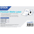 Epson C33S045531 Premium Matte, per ColorWorks, 102x51mm, 650pz, bianco etichette autoadesive