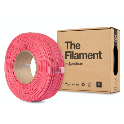 "The Filament" by Spectrum TF-24054, ReFill PLA, 1,75mm, 1000g, Rosa (Strawberry pink)
