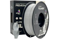Smart Print FG-S28-E1, 3D filamento, PETG, Gray, 1kg, 1,75mm