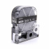 Epson LK-3BWV, SD9KW, 9mm x 9m, testo bianco / sfondo nero, nastro compatibile
