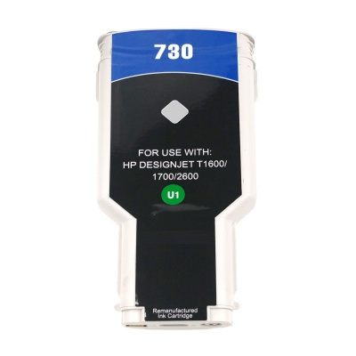 Cartuccia compatibile con HP 730 P2V72A grigio (gray)