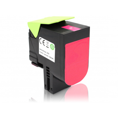 Lexmark 71B2HM0 magenta (magenta) toner compatibile