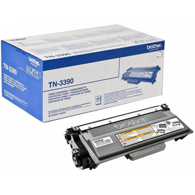 Brother TN-3390 nero (black) toner originale