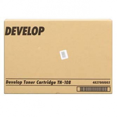 Develop TN-108 4827000003 nero (black) toner originale