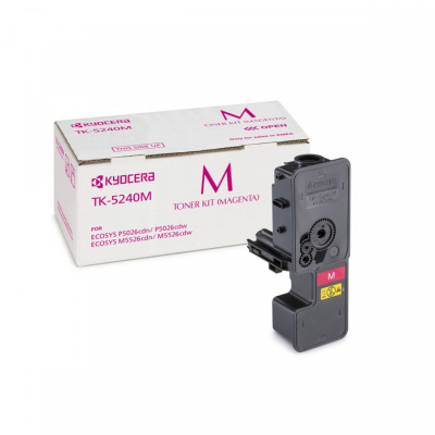 Kyocera Mita TK-5240M magenta toner originale
