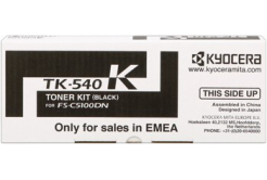 Kyocera Mita TK-540K nero (black) toner originale