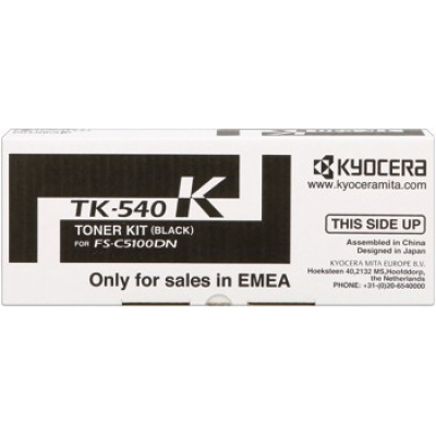 Kyocera Mita TK-540K nero (black) toner originale