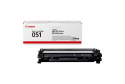 Canon CRG-051 nero (black) toner originale