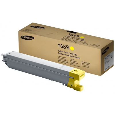 HP SU570A / Samsung CLT-Y659S giallo (yellow) toner originale