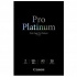 Canon Photo Paper Pro Platinum PT-101 2768B017, 300 g/m2, A3, 20pz, lucido, getto d'inchiostro, bianco, carta fotografica