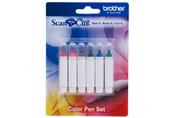 Brother CAPEN1 ScanNCut, set di 6 penne colorate