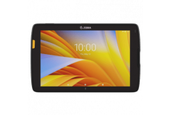 Zebra ET401, 2D, SR500, 20.3 cm (8''), GPS, USB-C, BT, Wi-Fi (Wi-Fi 7), eSIM, 5G, NFC, Android, GMS, RB, black