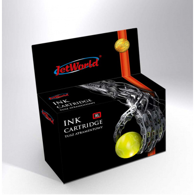 JetWorld PREMIUM cartuccia compatibile per Epson T01C4 XL giallo (yellow)