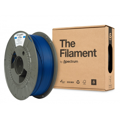 "The Filament" by Spectrum TF-24205, PLA Matte, 1,75mm, 1000g, Blu (Night blue)