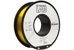 Professional Lab FG-P201-E1, 3D filamento, PETG, Transparent Yellow, 1kg, 1,75mm