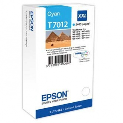 Epson T70124010 ciano (cyan) cartuccia originale