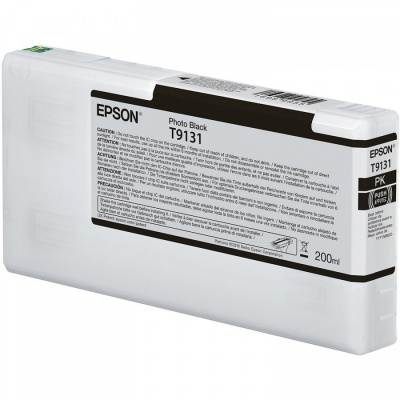 Epson T9131 foto nero ( photo black) cartuccia originale