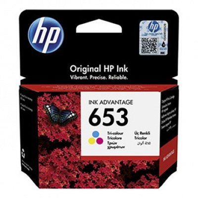 HP 653 3YM74AE colore (color) cartuccia originale