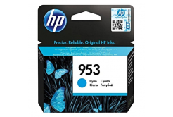 HP  953 F6U12AE, ciano (cyan), cartuccia originale