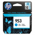 HP  953 F6U12AE, ciano (cyan), cartuccia originale