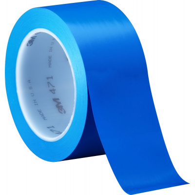 3M 471 PVC adesiva nastro, 25 mm x 33 m, blu