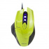 E-blue Mouse Mazer EMS642GRAA-IU, 2500DPI, ottica, 6sp\., wired USB, verde