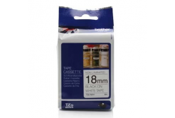 Brother TZ-N241 / TZe-N241, 18mm x 8m, testo nera / sfondo bianco, nastro originale