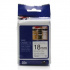 Brother TZ-N241 / TZe-N241, 18mm x 8m, testo nera / sfondo bianco, nastro originale