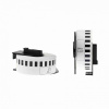 Rotoli di etichette compatibili per Brother DK-22210, 29mm x 30,48m