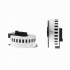 Rotoli di etichette compatibili per Brother DK-22210, 29mm x 30,48m